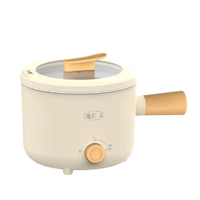 olla eléctrica multifuncional beige