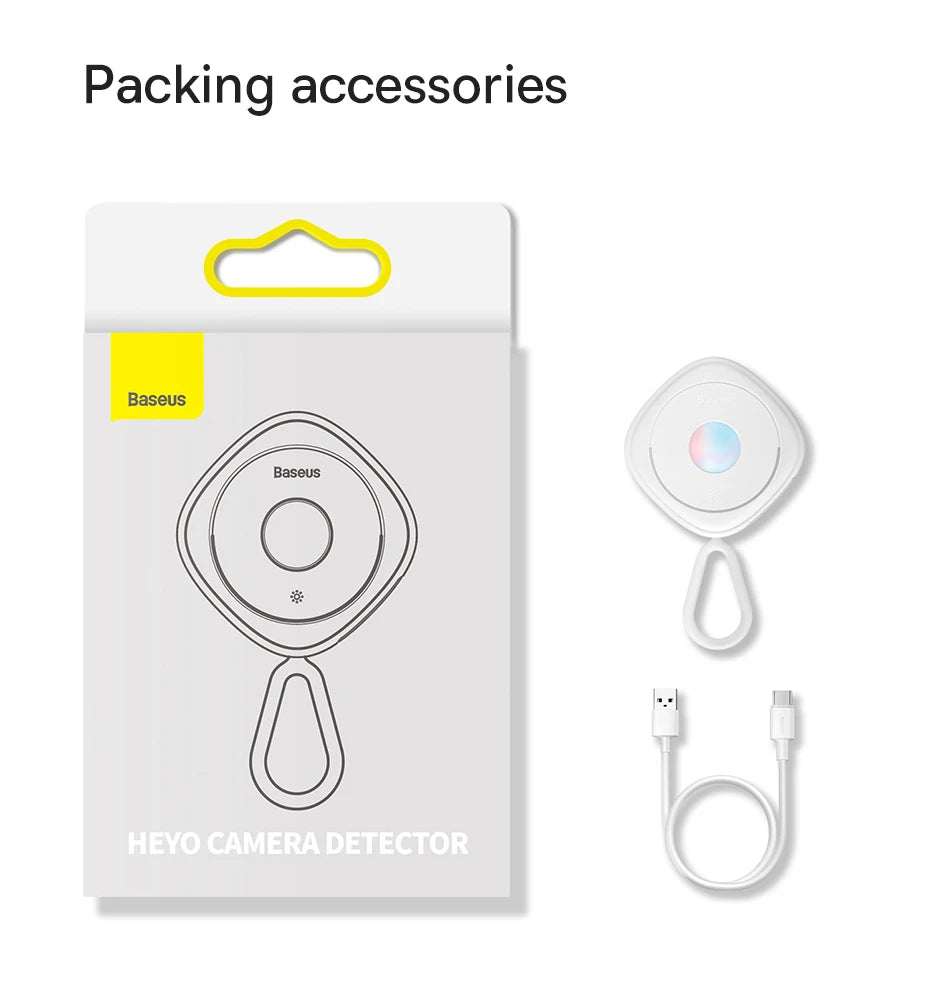 Detector de Cámaras Ocultas – Seguridad Anti espía