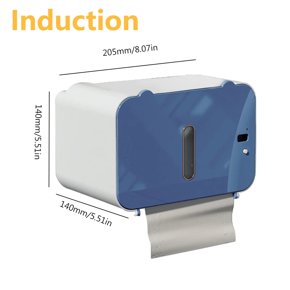 Soporte de Papel Higiénico Inteligente - Automático e Impermeable