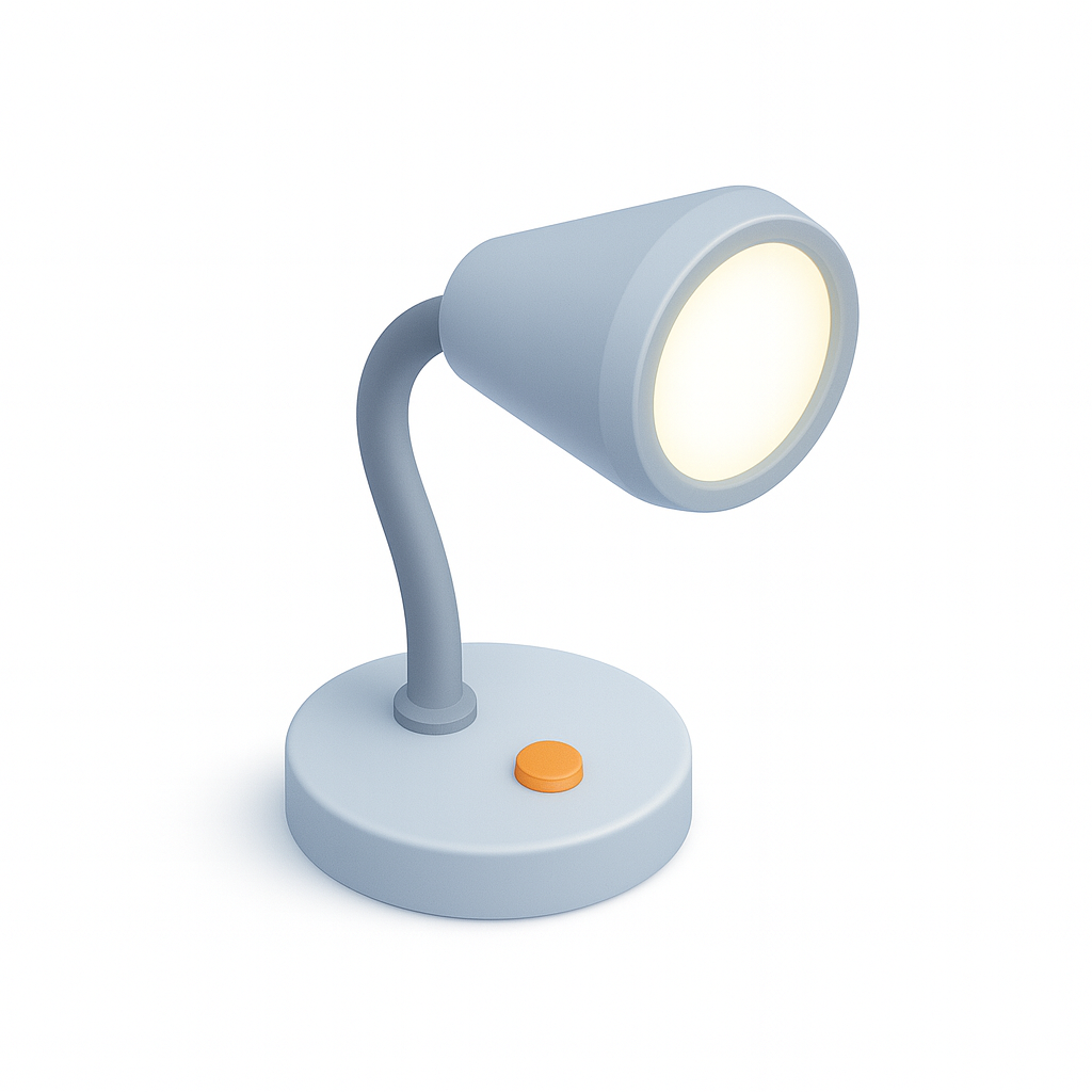 icono categoria ambientacion e iluminación, lamapara isométrica, shoppium