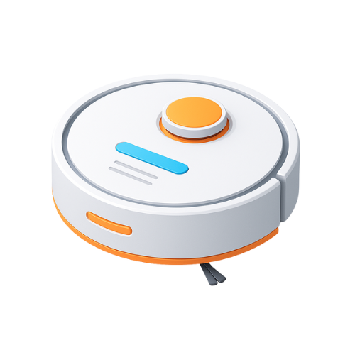 icono categoria limpieza, robot automático ,shoppium