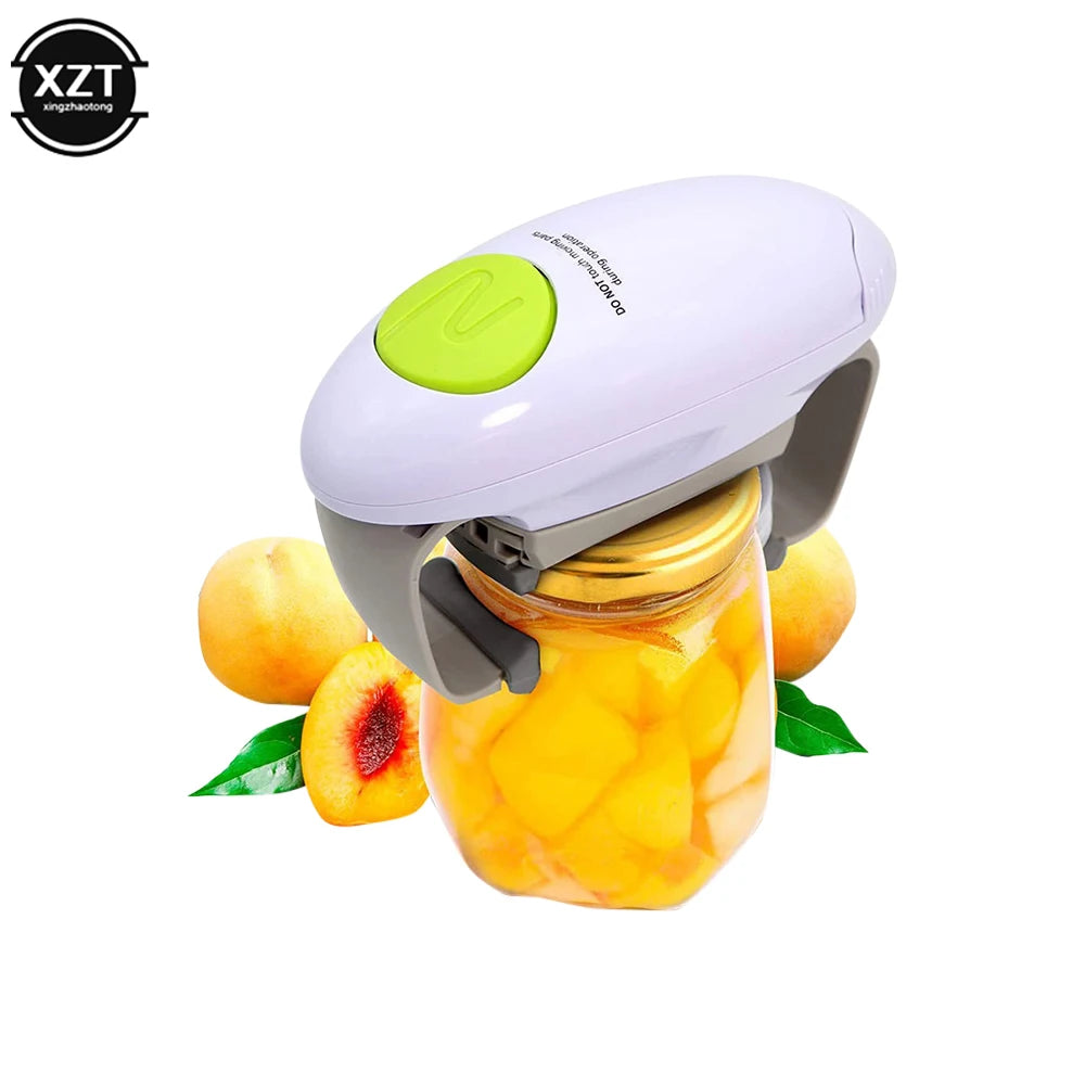 Abridor eléctrico SacaTapas para tarros 