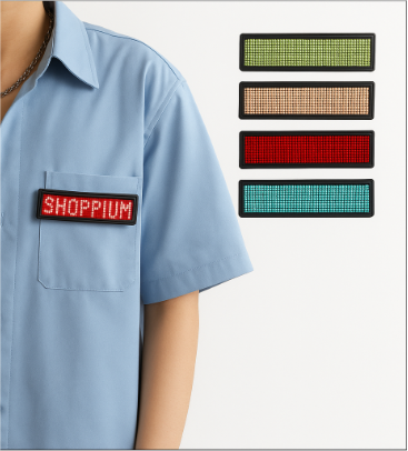 Insignia digital led - programable