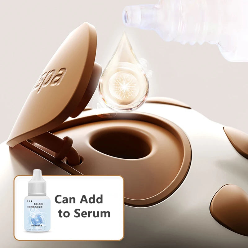 Cepillo de vapor eléctrico para mascotas shoppium