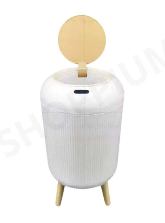 Cubo de basura inteligente automatico con sensor infrarrojo