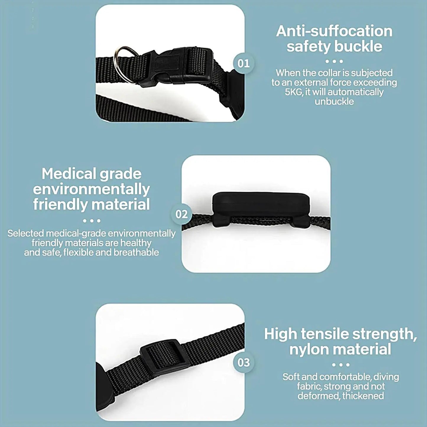 Collar Gatos GPS Dispositivo de rastreo para gatos en exteriores. Shoppium