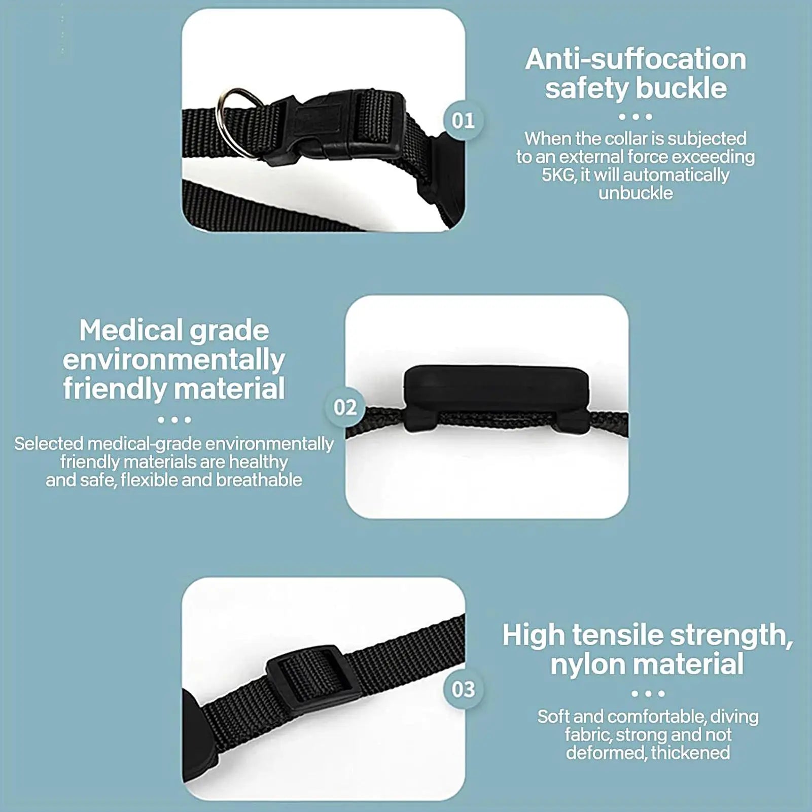 Collar Gatos GPS Dispositivo de rastreo para gatos en exteriores. Shoppium