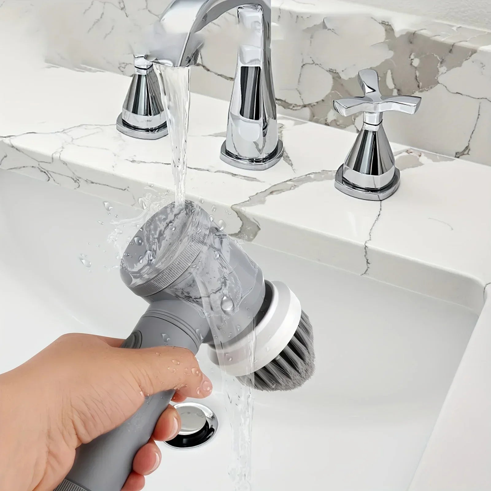 Gadget de limpieza inalámbrico para baño y cocina