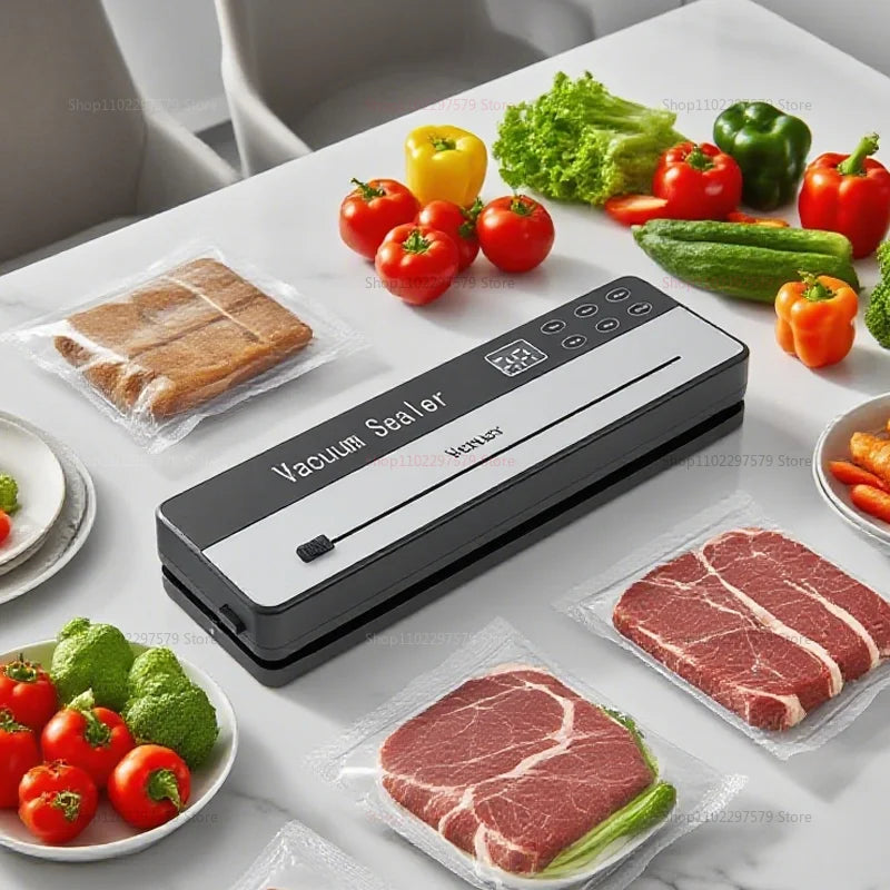 Máquina selladora de alimentos shoppium