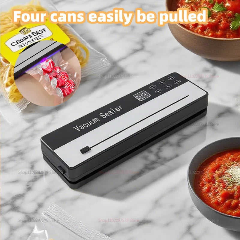 Sellador al vacío automático shhoppium