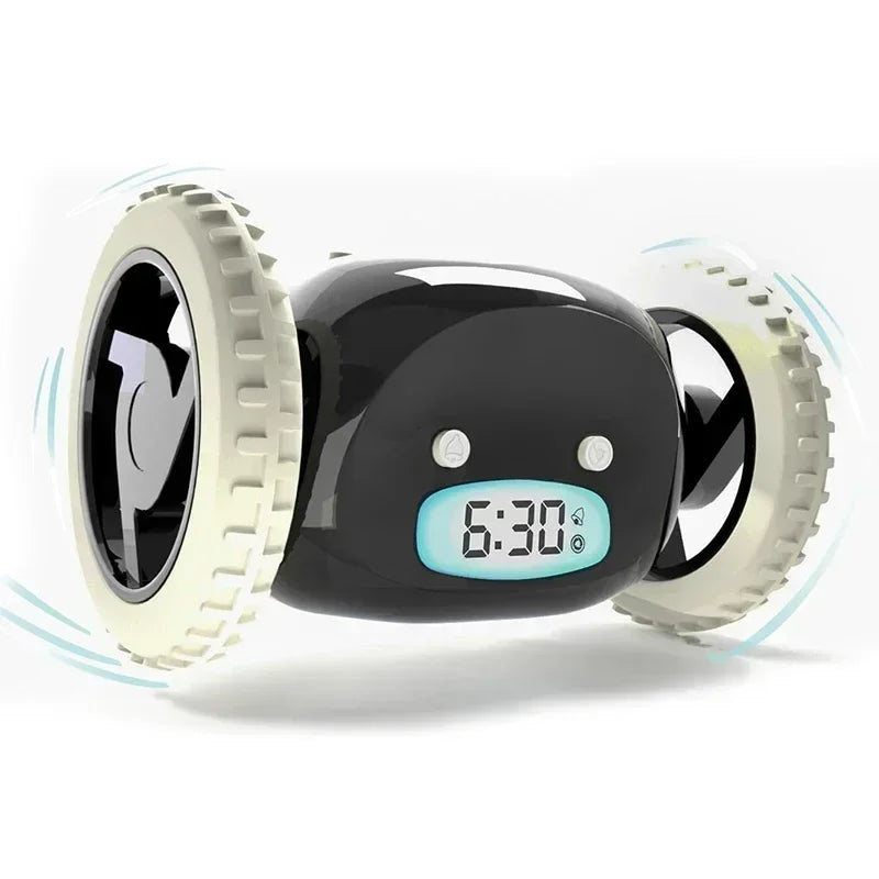 Relococlock despertador con ruedas