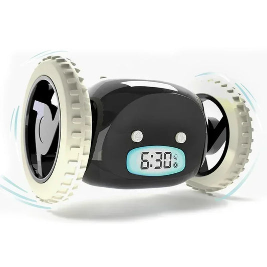Relococlock despertador con ruedas