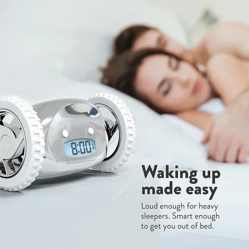 Relococlock despertador con ruedas