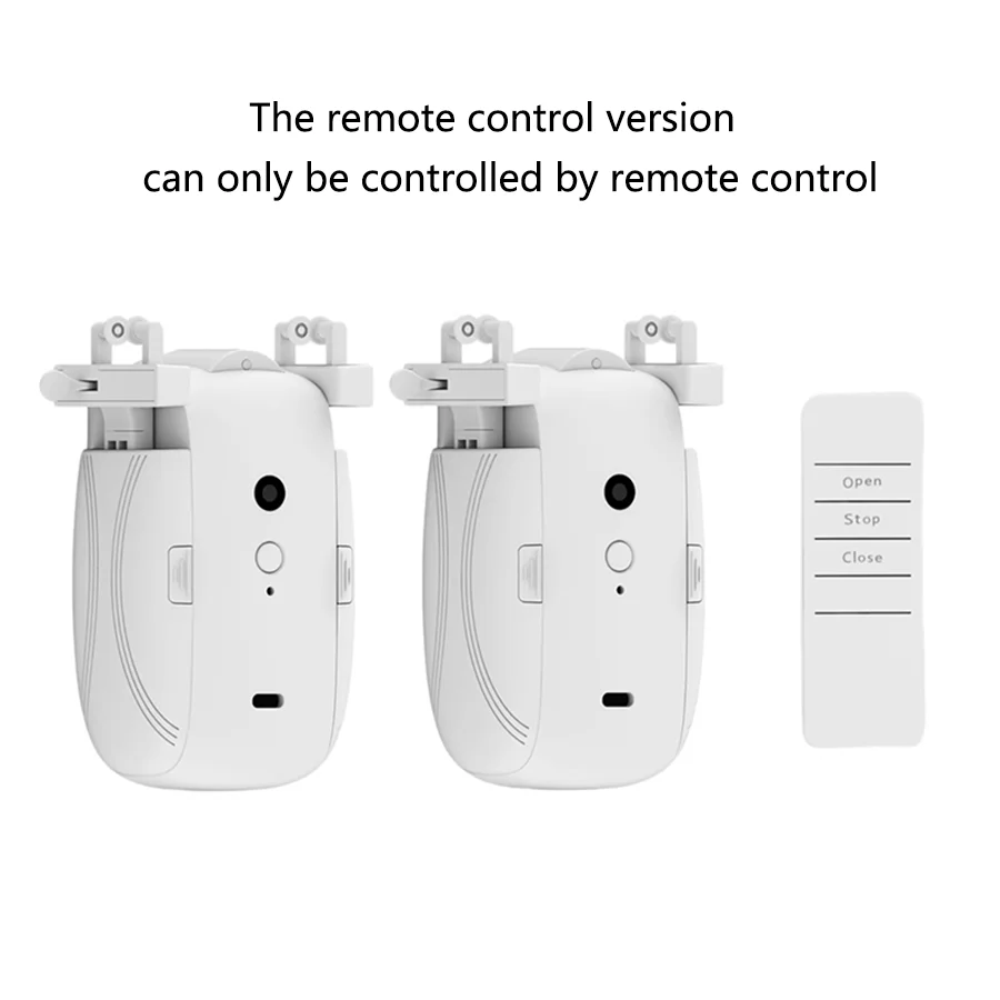 Robot de cortinas inteligente con control remoto