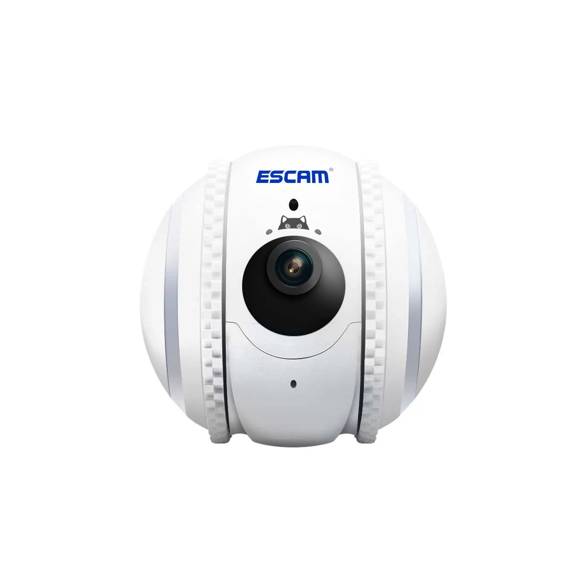 Robot inteligente ESCAM QF011 con cámara HD para mascotas gatos