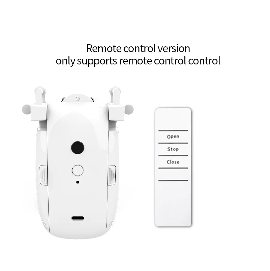 Robot de cortinas inteligente con control remoto