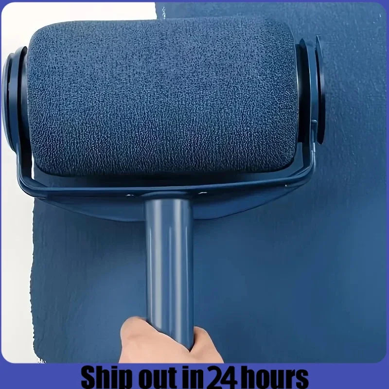 Rodillo de pintura con depósito integrado