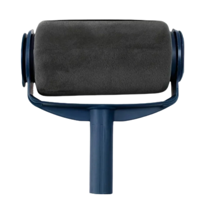 Rodillo de pintura con depósito integrado