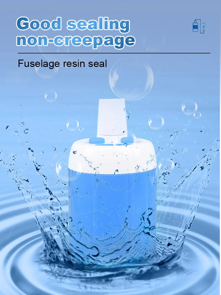 Ducha Portátil Eléctrica - carga USB