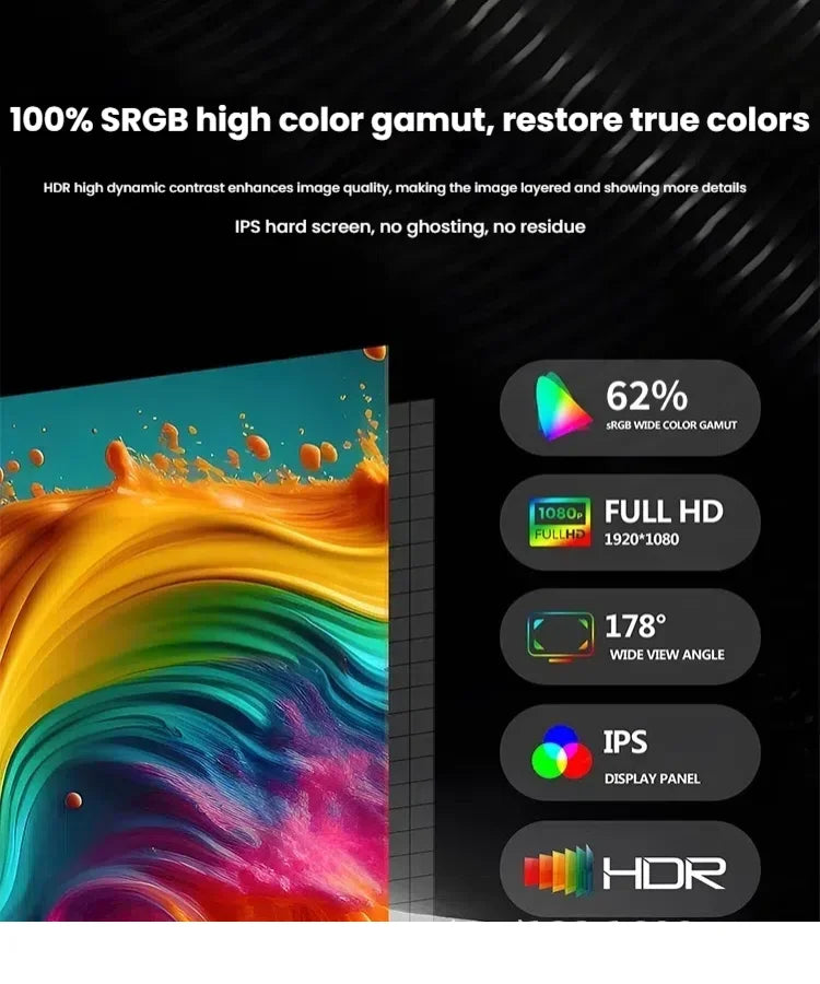 Monitor Dual Portátil 14”  – Pantalla Secundaria