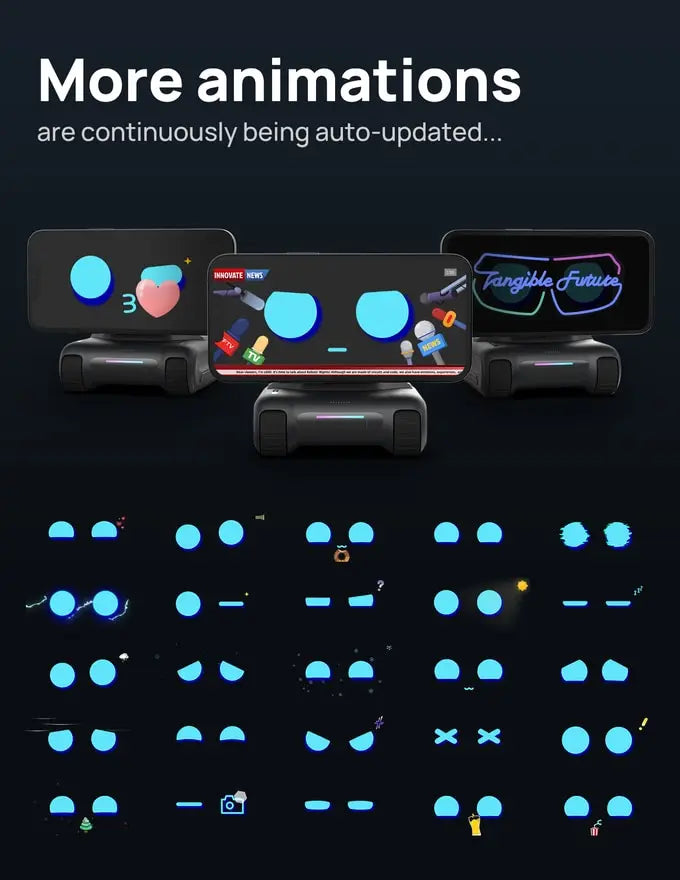 LOOI Robot Soporte de Teléfono Inteligente con ChatGPT