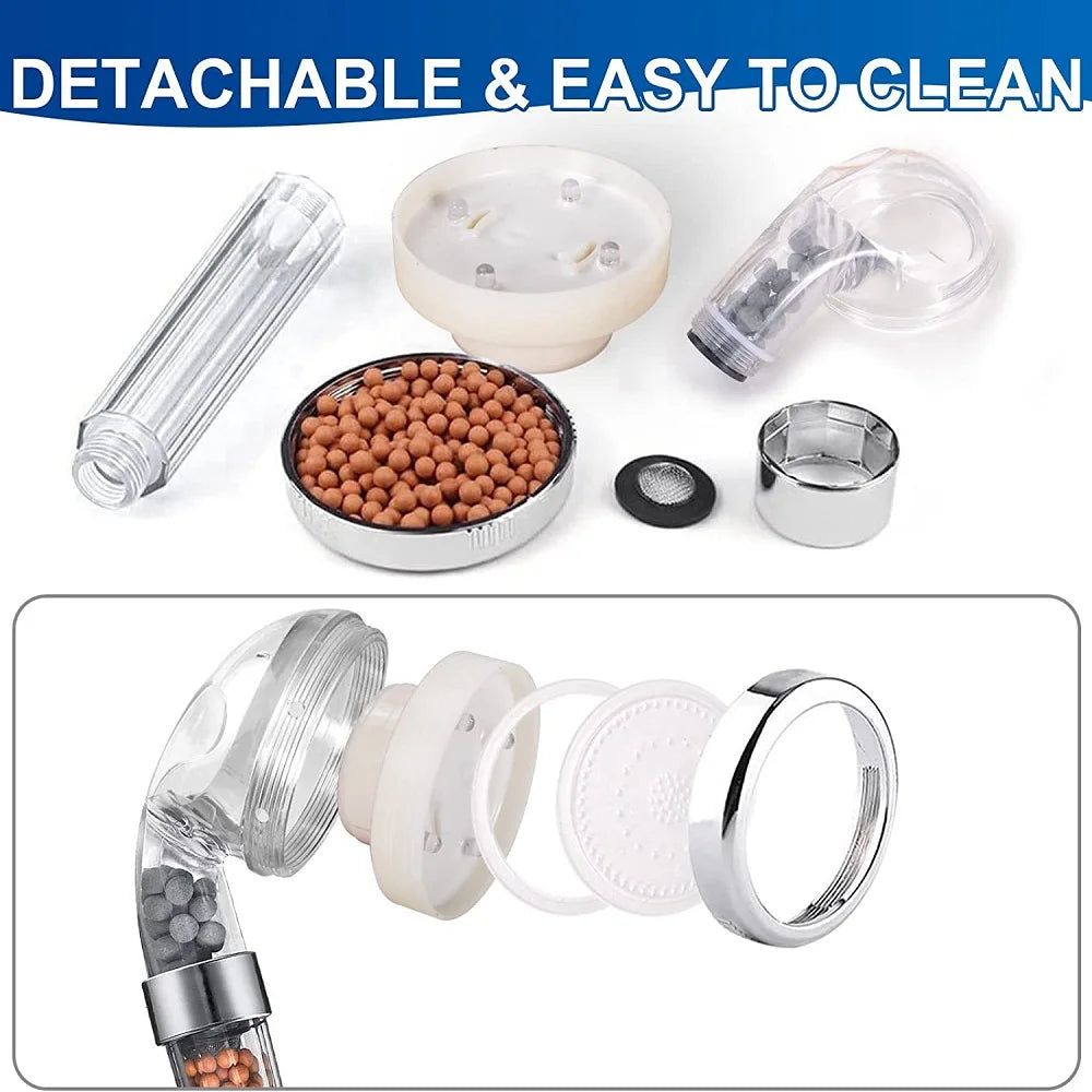 cabezal led rosca universal ducha