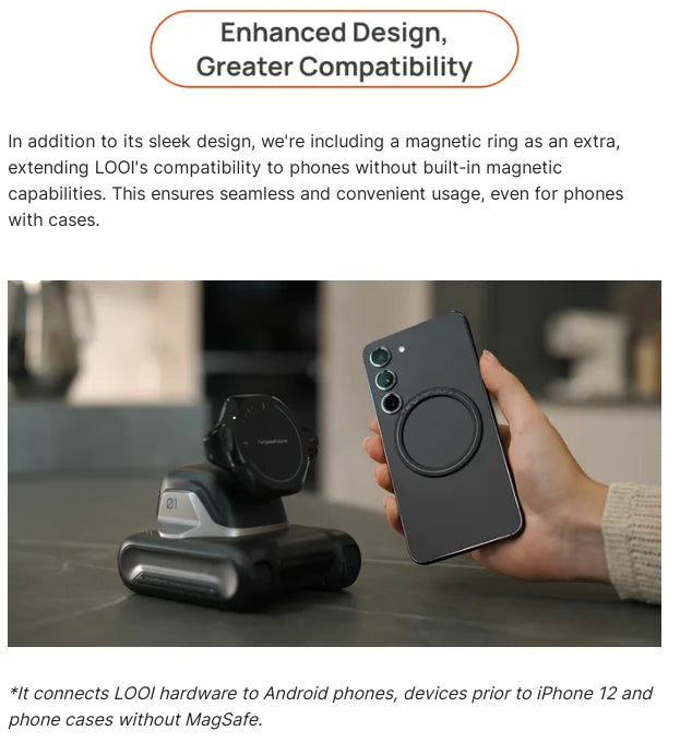 LOOI Robot Soporte de Teléfono Inteligente con ChatGPT