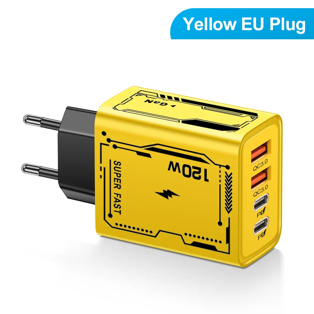 Cargador Quick Charge 3.0