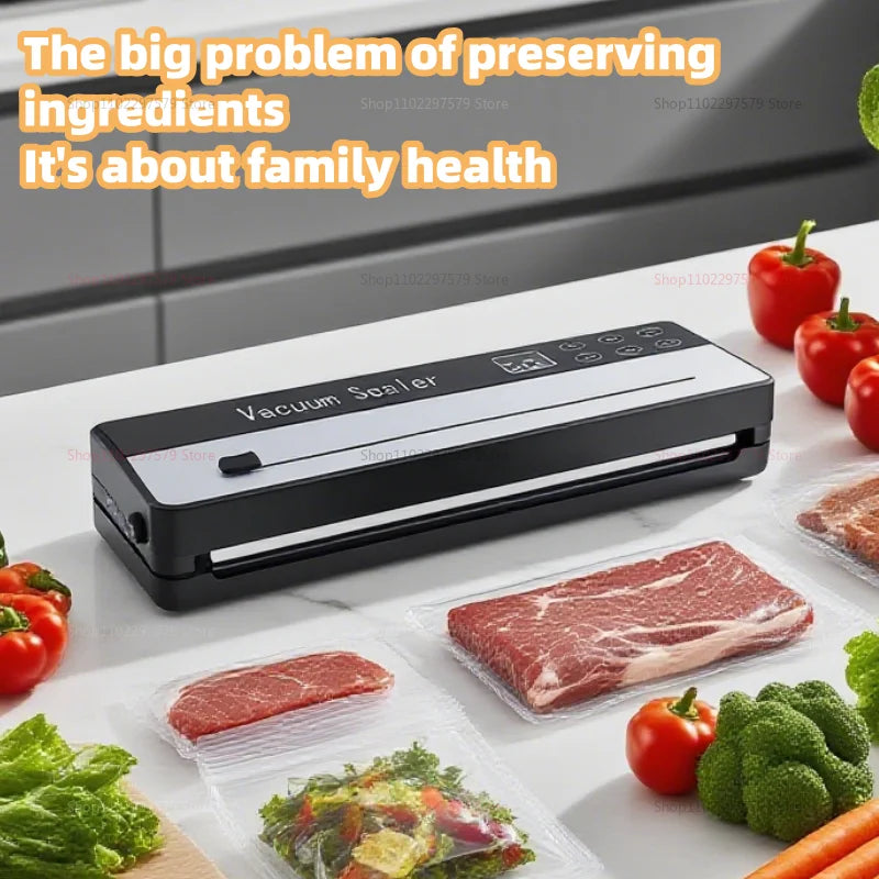 Sellador al Vacío Automático | Conserva Alimentos Frescos