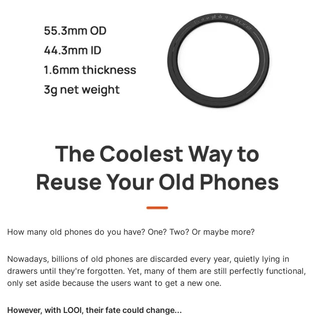 LOOI Robot Soporte de Teléfono Inteligente con ChatGPT