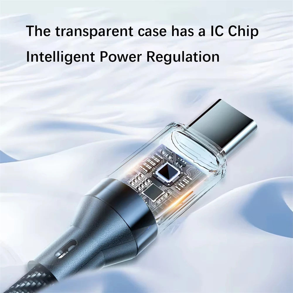 Cable de carga rápida 120W