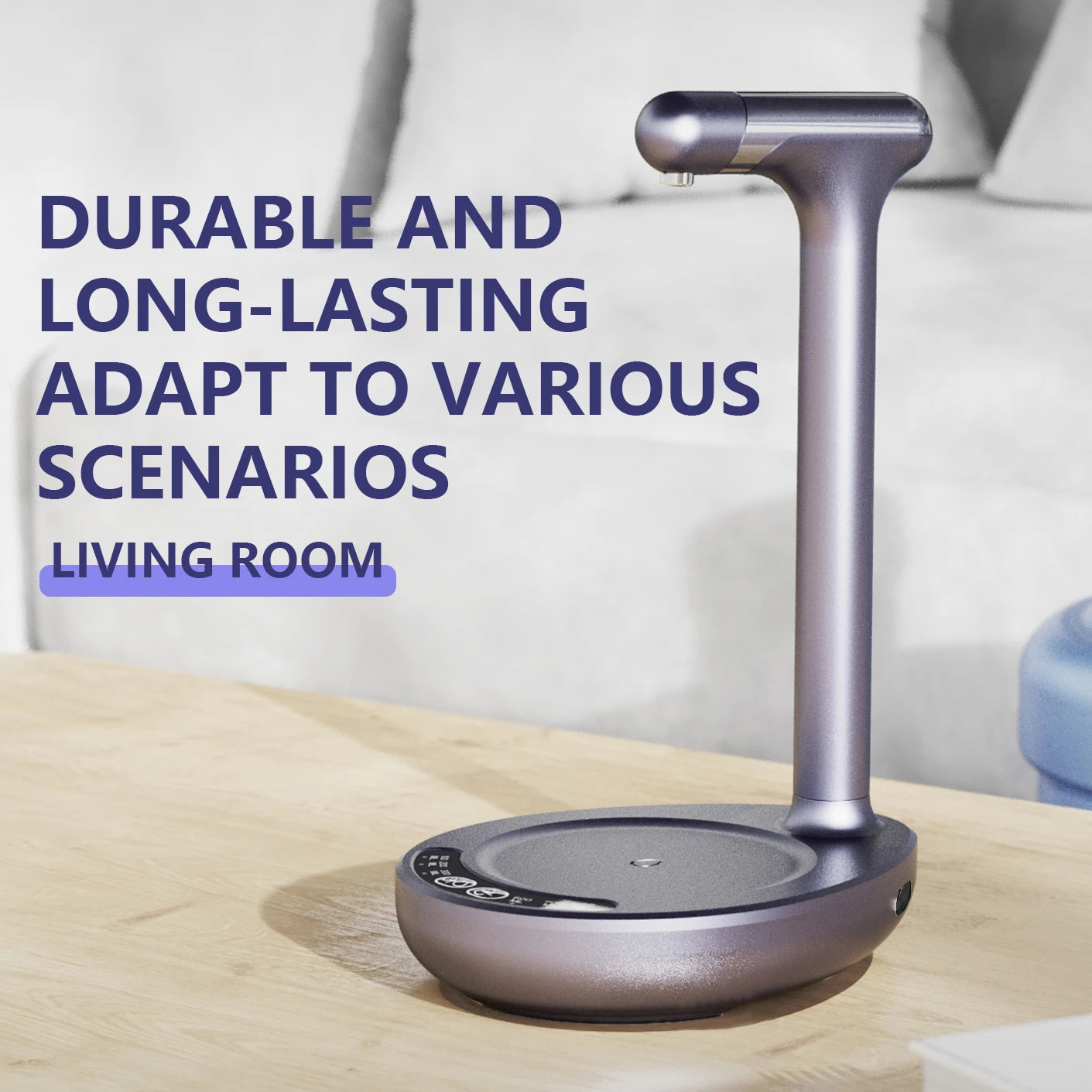 dispensador-agua-silencioso-hogar-oficina, duradero y adaptable a distintas situaciones