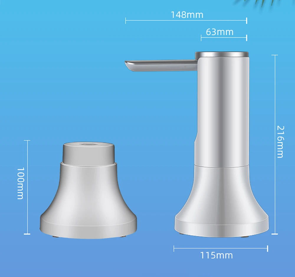 Grifo eléctrico 2 en 1 - recargable y pantalla LCD