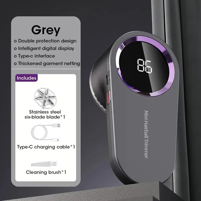 Quitapelusas eléctrico - Recargable USB