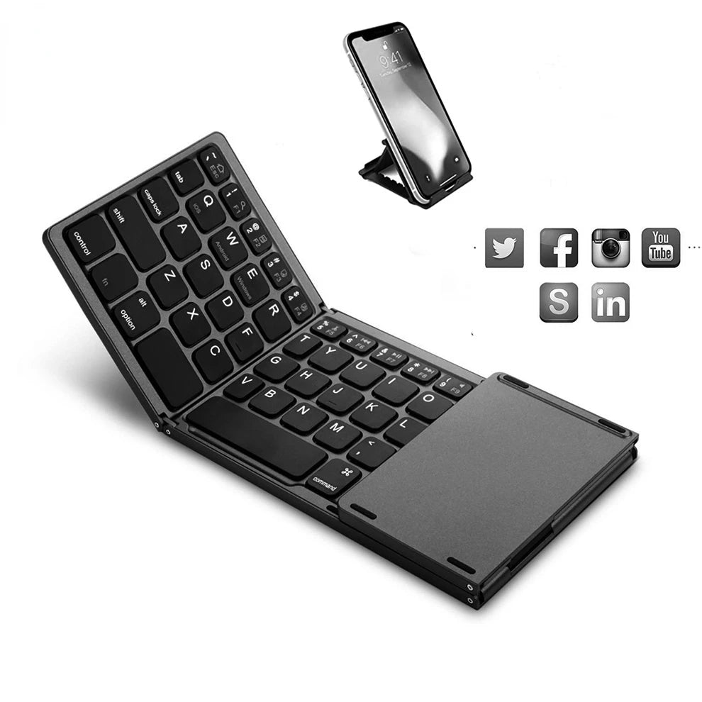 teclado para móvil y tablet bluetooth