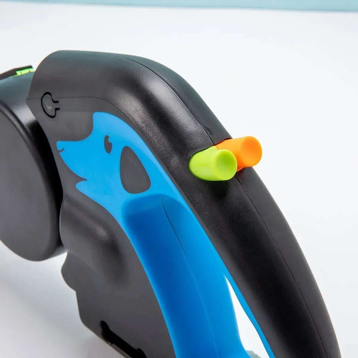 Correa Retráctil Doble para Perros - Linterna y Caja de Bolsas