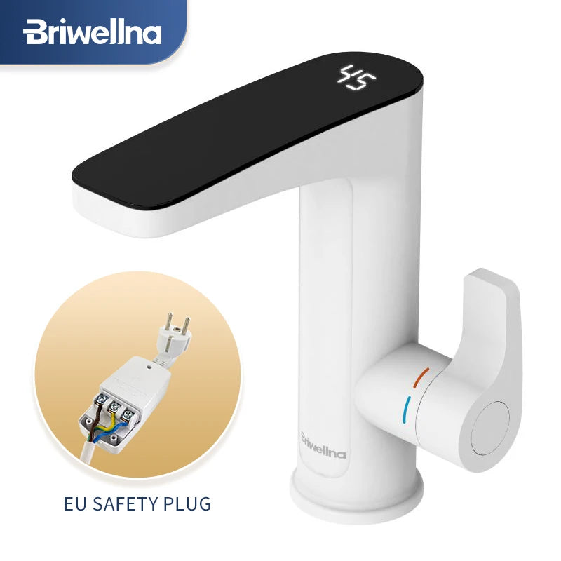 grifo calentador conexión europea