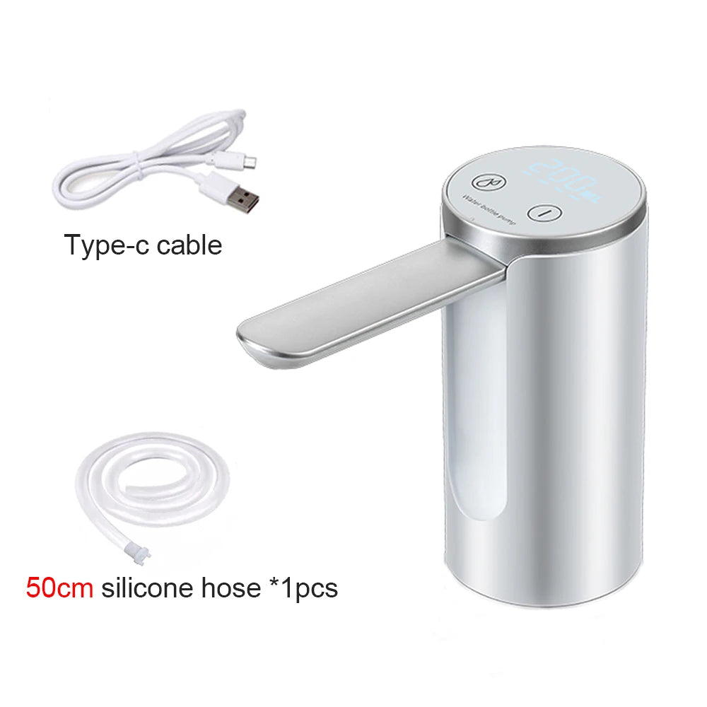 Grifo eléctrico 2 en 1 - recargable y pantalla LCD