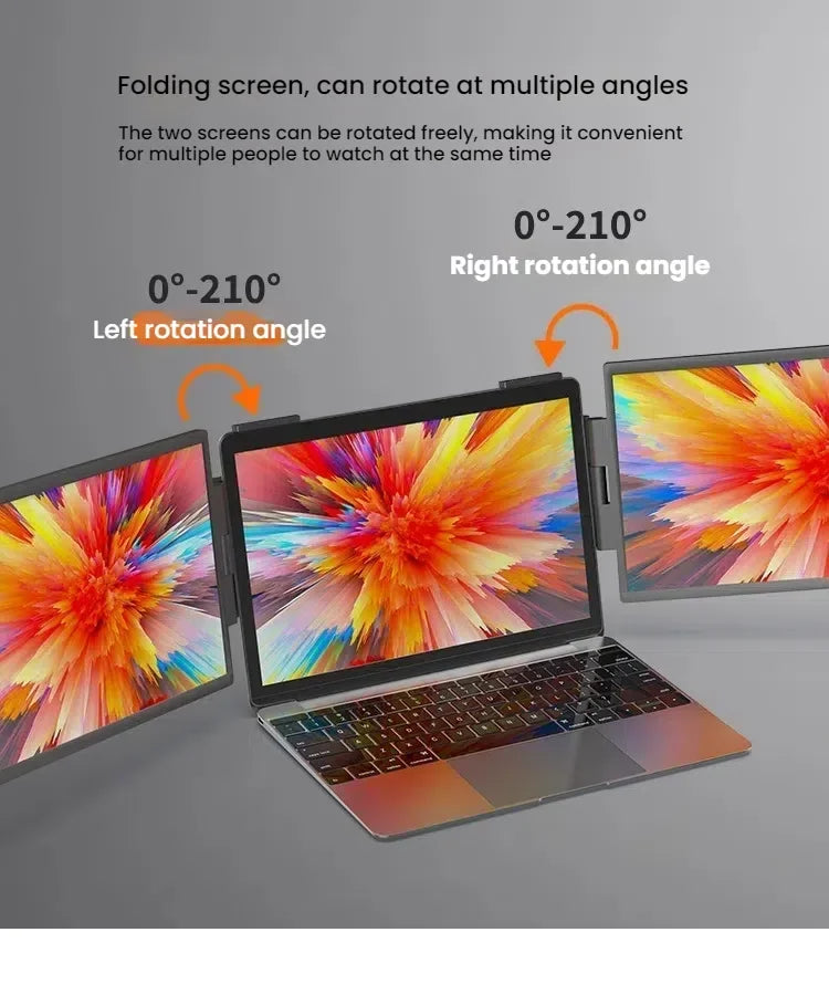 Monitor Dual Portátil 14”  – Pantalla Secundaria