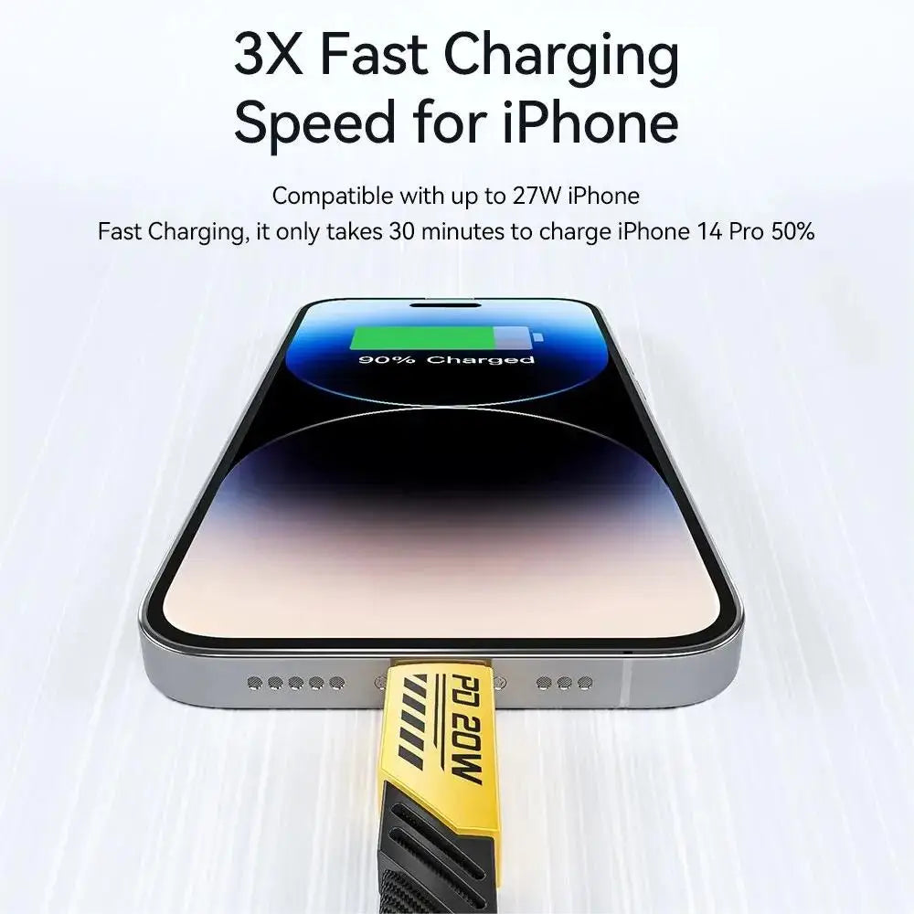 Cable 4 en 1 - 65W 1M