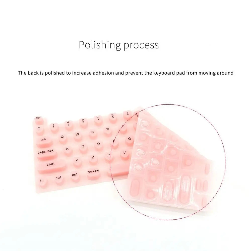 Accesorio fashion para teclado portátil NailKeys edición glam