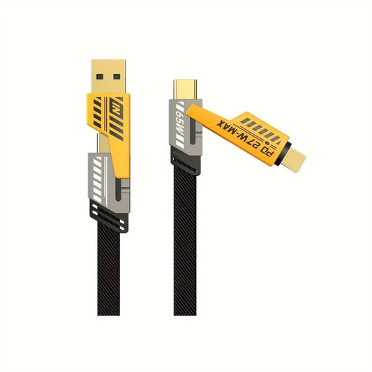 Cable 4 en 1 - 65W 1M