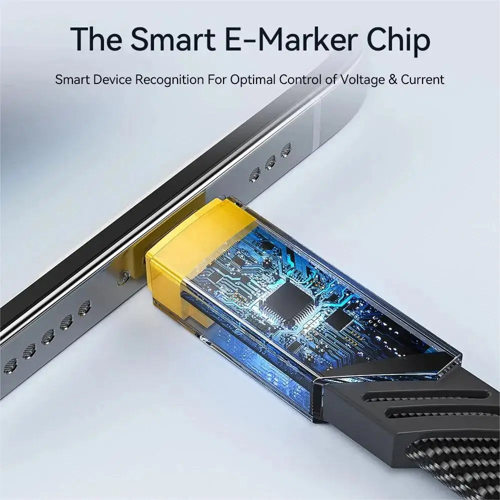 Cable 4 en 1 - 65W 1M