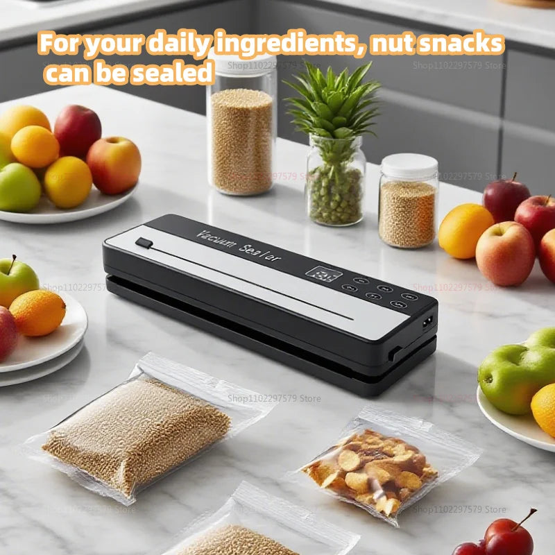 Sellador al Vacío Automático | Conserva Alimentos Frescos