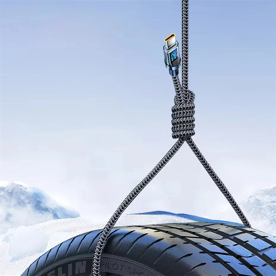 Cable de carga rápida 120W