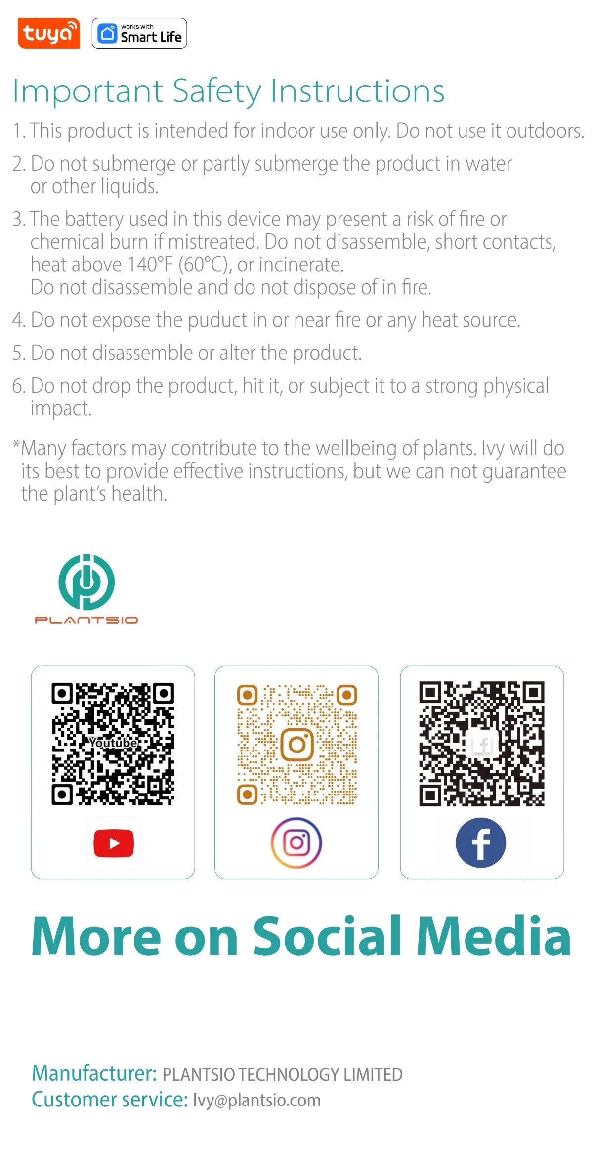 Maceta inteligente con pantalla - IA