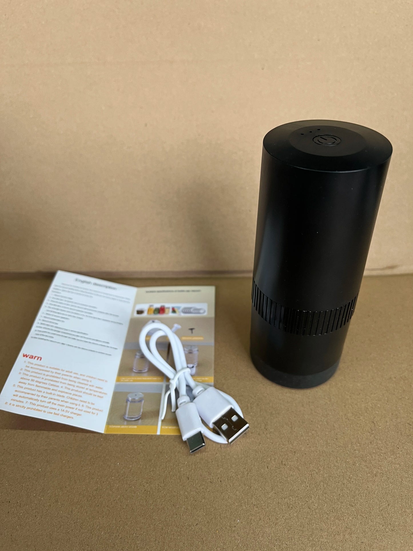 Sellador al vacío portátil - Recargable USB