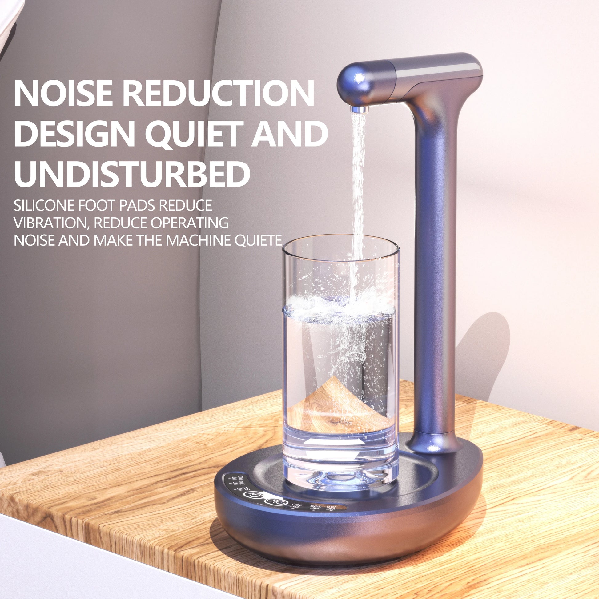 dispensador de agua para garrafas eléctrico silencioso