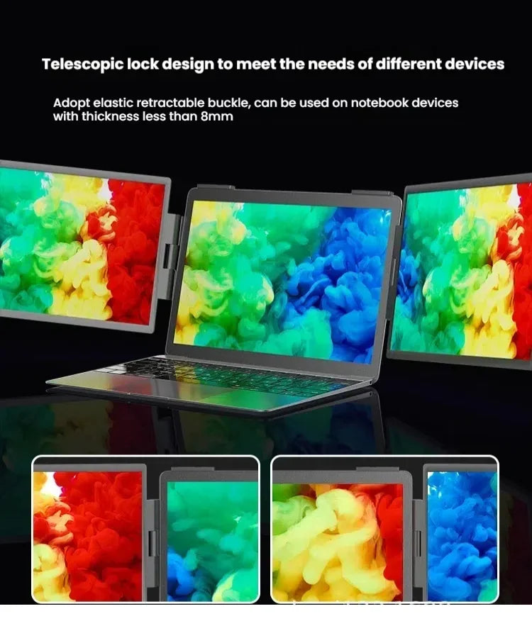 Monitor Dual Portátil 14”  – Pantalla Secundaria