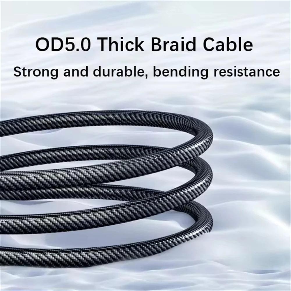 Cable de carga rápida 120W